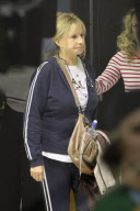 *EXCLUSIVE* Barbra Streisand films My Mother's Curse at LAX Airport with Seth Rogen