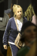 *EXCLUSIVE* Barbra Streisand films My Mother's Curse at LAX Airport with Seth Rogen