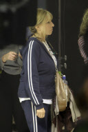 *EXCLUSIVE* Barbra Streisand films My Mother's Curse at LAX Airport with Seth Rogen