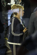*EXCLUSIVE* Barbra Streisand films My Mother's Curse at LAX Airport with Seth Rogen
