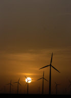 CHINA-GANSU-JIUQUAN WIND FARMS (CN)
