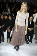 Chloe Runway during the Paris Fashion Week Fall/Winter 2012.