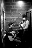 Bob Dylan at Gerdes Folk City in the East Village