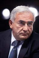 IMF chief Dominique Strauss-Kahn , accused of sexually assaulting