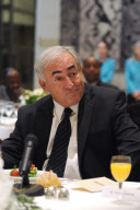 IMF chief Dominique Strauss-Kahn , accused of sexually assaulting