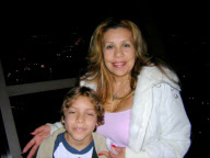 Arnold Schwarzenegger's Mistress Mildred 'Patty' Baena and Their Love Child in Candid Online Photos
