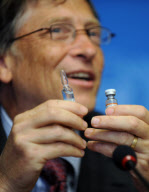 SWITZERLAND-GENEVA-WHA-BILL GATES