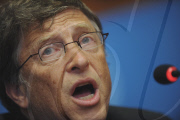 SWITZERLAND-GENEVA-WHA-BILL GATES