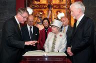 IRELAND-DUBLIN-QUEEN-VISIT