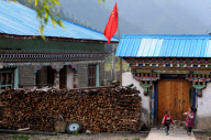 CHINA-TIBET-LHOBA ETHNIC GROUP-LIFE (CN)