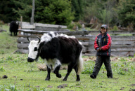 CHINA-TIBET-LHOBA ETHNIC GROUP-LIFE (CN)