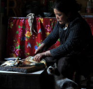 CHINA-TIBET-LHOBA ETHNIC GROUP-LIFE (CN)