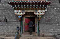 CHINA-TIBET-LHOBA ETHNIC GROUP-LIFE (CN)