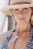 Franziska van Almsick stellt ihre neue C&A Bademodenkollektion vor