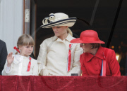 PRINCE HAAKON of Norway and family celebrating the nNational Day
