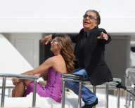 ELISABETTA CANALIS PHOTOSHOOT IN CANNES