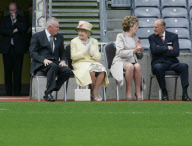 Queen Elizabeth II on visit to Ireland 2011