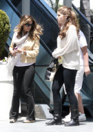 Maria Shriver, Christopher Schwarzenegger, Christina Schwarzenegger
