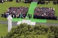 IRELAND-BRITAIN-QUEEN-MEMORIAL