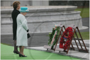 IRELAND-BRITAIN-QUEEN-MEMORIAL