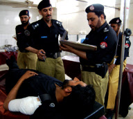 PAKISTAN-PESHAWAR-ROAD BOMB