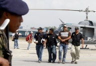 GUATEMALA-PETEN-MASSACRE-SUSPECTS