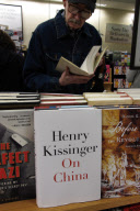 USA-NEW YORK-KISSINGE-ON CHINA-BOOK