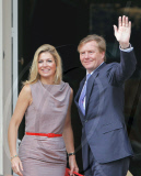 Princess Maxima on her birthday