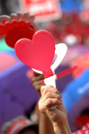 THAILAND-OPPOSITION-RALLY-RED SHIRT-ANNIVERSARY