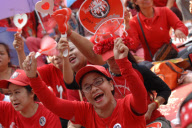 THAILAND-OPPOSITION-RALLY-RED SHIRT-ANNIVERSARY