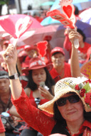 THAILAND-OPPOSITION-RALLY-RED SHIRT-ANNIVERSARY