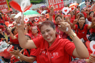 THAILAND-OPPOSITION-RALLY-RED SHIRT-ANNIVERSARY