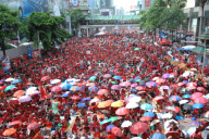 THAILAND-OPPOSITION-RALLY-RED SHIRT-ANNIVERSARY