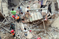 PAKISTAN-LAHORE-BUILDING-COLLAPSE