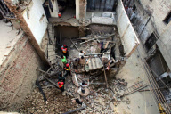 PAKISTAN-LAHORE-BUILDING-COLLAPSE
