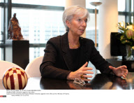 PARIS: Christine Lagarde in her office