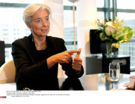 PARIS: Christine Lagarde in her office