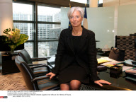 PARIS: Christine Lagarde in her office
