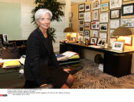 PARIS: Christine Lagarde in her office
