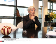 PARIS: Christine Lagarde in her office