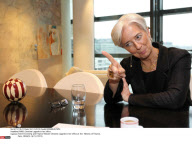 PARIS: Christine Lagarde in her office