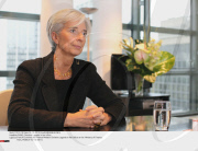 PARIS: Christine Lagarde in her office