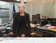 PARIS: Christine Lagarde in her office