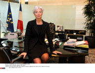 PARIS: Christine Lagarde in her office