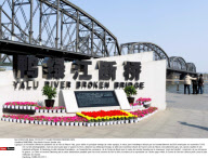 DANDONG: Sino-North Korean border city