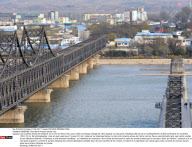 DANDONG: Sino-North Korean border city