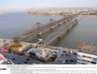DANDONG: Sino-North Korean border city