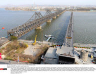 DANDONG: Sino-North Korean border city