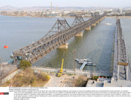 DANDONG: Sino-North Korean border city