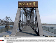 DANDONG: Sino-North Korean border city